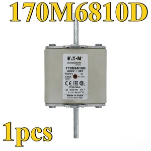 170M6810D 1 PIEZA Nuevo BUSSMANN 170M6810D 630A 690V Módulo Fusible Envío Rápido - Imagen 1 de 5