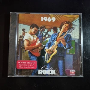 CLASSIC ROCK 1969 Time-Life CD Tommy Roe, Turtles, Ventures, Zombies, Guess Who  - Imagen 1 de 2