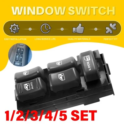 Interruptor de ventana 15151360 para Chevy Suburban Silverado GMC Yukon 1995-99 Foto 1 de 4