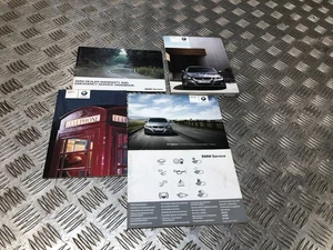 Bmw 3 Series E90 316d Kilometres Owners Manual Hand Book Service History Wallet - Picture 1 of 24