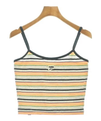 PUMA Camisoles IvoryxYellowxBlacketc.(Border) XS 2200607856163 - Image 1 of 4