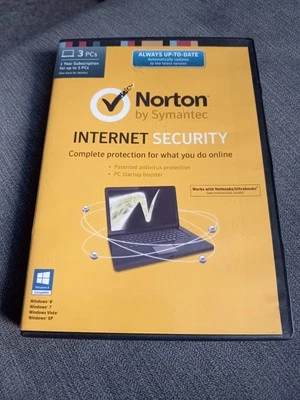 Norton 360 All-In-One Security (Windows Vista and XP) Windows 7-8  - Image 1 of 4