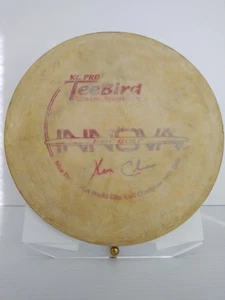 THROWER Innova 9x KC Pro Teebird Golf Disc PFN Patent # OOP - Picture 1 of 4