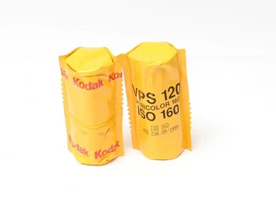 2 x Kodak Vericolor ISO160, Film, VPS 120 ohne OVP Nr.578 - Bild 1 von 3