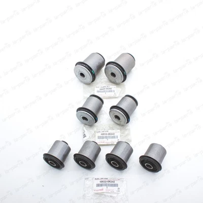 New Genuine OEM Toyota Hilux Fortuner Front Control Arms Bushings SET OF 8 - Image 1 of 4
