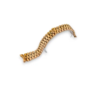 Bracciale in oro rosa 21 mm S/acciaio per Rolex DATEJUST II 116300 - Foto 1 di 7