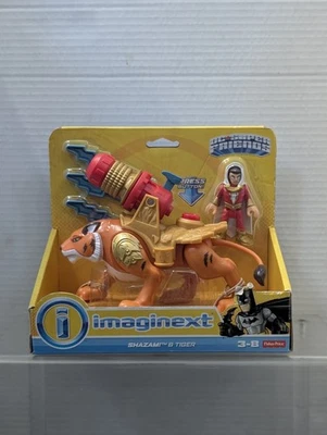 Imaginext DC Super Friends Shazam And Tiger Pack de 2  Foto 1 de 4