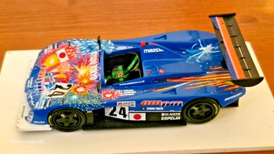 SPARK WR AUTOEXE N°24 AUTOEXE Motorsports 24H du MANS 2002 1/43 Sans Boite - Photo 1/2