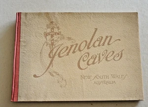 GUIDE TO THE JENOLAN CAVES, NEW SOUTH WALES BY O TRICKETT (1922) #19 - Picture 1 of 11