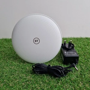 BT WHOLE HOME WiFi AC2600 MESH Wi-Fi SINGLE DISC WHITE 1-Pack - Afbeelding 1 van 4