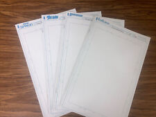 SPAWN Collector’s Set of 4 Special Blank Sketch-page Variants. NEW! Image Comics
