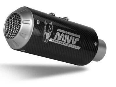 SILENCIEUX CARBONE MIVV SPORT MK3 POUR BMW S 1000 RR 2019-2024 - Photo 1/3