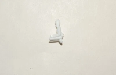 Matchbox 19c Aston Martin y 73b Ferrari F1 Racer Blanco Plástico Driver Foto 1 de 2