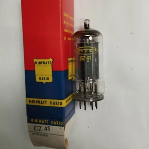 GZ41 Tube Electronique GZ 41 Nos Tir77 Cav - Imagen 1 de 4
