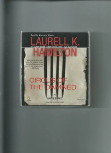 Circus Of The Damned By Laurell K Hamilton Anita Blake VGC 8 CDS - Imagen 1 de 2