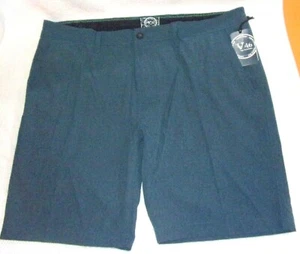 NEU MIT ETIKETT VINTAGE 1946 JEANSBLAU HIGH PERFORMANCE HERRENSHORTS GRÖSSE 38 - Bild 1 von 5