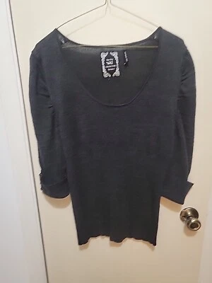 New York Yoki sz 2xl grey sweater - Image 1 of 4