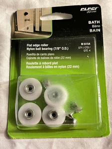 PLPCI - Rullo per porta doccia - Confezione da 4 - Foto 1 di 2