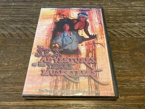 The Sex Adventures of the Three Musketeers (1971) (DVD, Televista, 2009) - Picture 1 of 2