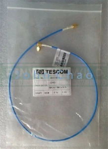 1 PIEZA para Tescom 4011-0011 SS405 SMA (m) -SMA(m)R/A cable RF longitud 600mm nuevo - Imagen 1 de 1