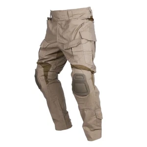 EMERSONGEAR Tactical G3 Combat Pants Mens Duty Cargo Trousers Hunting Sports KH - Picture 1 of 6