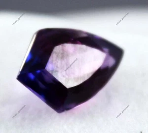 5 kt extrem seltener natürlicher lila Tansanit ausgefallener zertifizierter l... - Bild 1 von 5