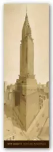 Bustling Metropolis Seth Garrett Art Print 36x12 - Bild 1 von 1