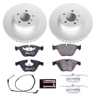 Kit de frenos de disco PowerStop - Delantero - Se adapta a BMW 745Li 2002-2005, BMW 745i 2002-2005, Foto 1 de 4