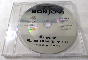 Bon Jovi Dry Country Radio Edit 5.47 (Promotional CD) USA - Picture 1 of 9