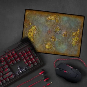 World Of Warcraft WOW Gaming Mousepad Karte ABYSTYLE - Bild 1 von 2