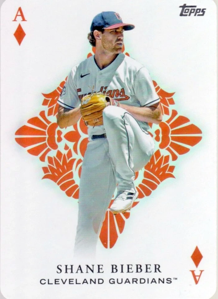 2023 Topps Baseball All Aces Inserts – Purple Back Variants (Choose Your Card) - Image 1 of 1