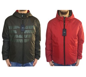 Cappotti, giacche e gilet da uomo rossi ARMANI | Acquisti Online su eBay