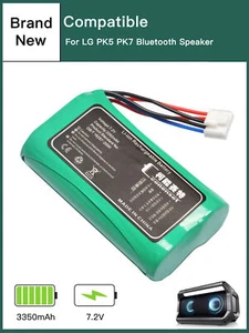 Batterie 3350mAh pour LG PK7, PK5, Xboom Go PK7 Music Flow P7, PJ9, PJ9B, PJS9W - Photo 1/6