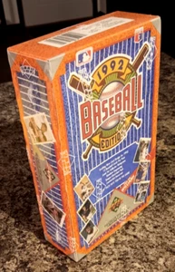 1992 Upper Deck Baseball Cards Factory Sealed Wax Box Ted Williams Bench 36 pack - Bild 1 von 5