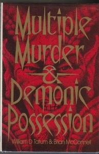 Brian McConnell / Multiple Murder and Demonic Possession Another Reality 1st ed - Picture 1 of 1