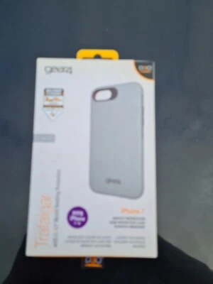 👉For iPhone SE(2020)/6/6S7/8👈GEAR4 Trafalgar 3m/9ft Drop Protection Case Cover - Image 1 of 4