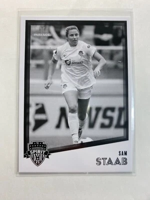 Sam Staab 2023 Washington Spirit #141 Parkside Vol. 1 NWSL Card - Image 1 of 2
