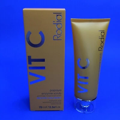 Rodial Vit C Papaya Enzyme Scrub Brighten & Renew 2.36 oz - Image 1 of 4