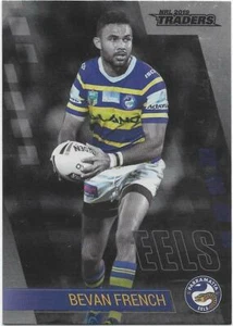 2019 Nrl Traders Platinum Parallel (PS094) Bevan FRENCH Eels - Picture 1 of 1