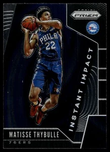 2019-20 Panini Prizm Instant Impact Matisse Thybulle #15 - Picture 1 of 2