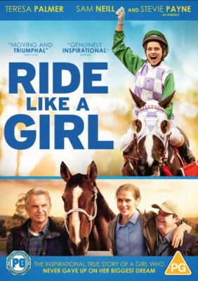 Ride Like a Girl DVD (2020) Teresa Palmer, Griffiths (DIR) cert PG Amazing Value - Image 1 of 2