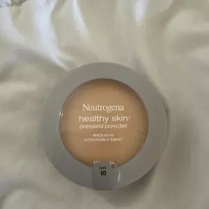 Neutrogena Healthy Skin Pressed Powder, Fair 10 - Sealed - Picture 1 of 2