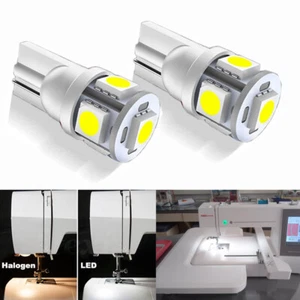 LED Clear Sewing Machine Push-In Light Bulb 12V 5W fits Bernina Kenmore New Home - Picture 1 of 9