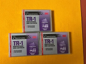3 Stück Imation TR-1 Travan 400/800MB - Bild 1 von 2