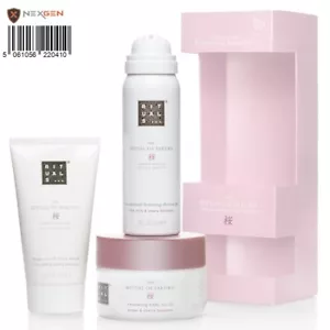 Pflege-Geschenkset von The Ritual of Sakura, 3-teilig Probierset, Duschgel+Creme - Bild 1 von 1