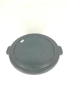 3x New Rubbermaid 90-2645-60 2645-60 Trash Can Lid 24" Diameter Fits 2643-60 - Picture 1 of 6