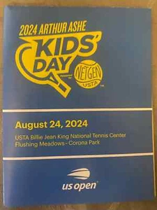2024 Arthur Ashe Kids’ Day Program - US OPEN Tennis - Sinner - Fritz -Sabalenka - Picture 1 of 1