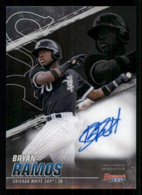 2021 Bowman's Best Best of '21 AUTO #B21BRA Bryan Ramos - Image 1 of 2