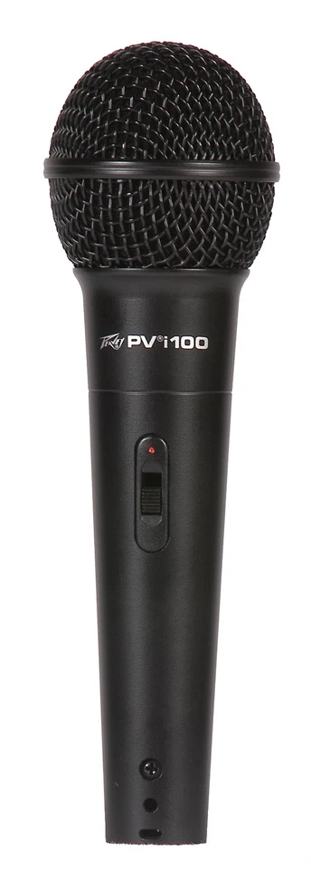 Peavey PV i 100 XLR Dynamic Cardioid Microphone with XLR Cable - Image 1 of 1