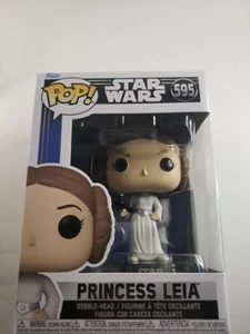 Funko Pop! Star Wars: Star Wars New Classics - Princess Leia - Foto 1 di 2